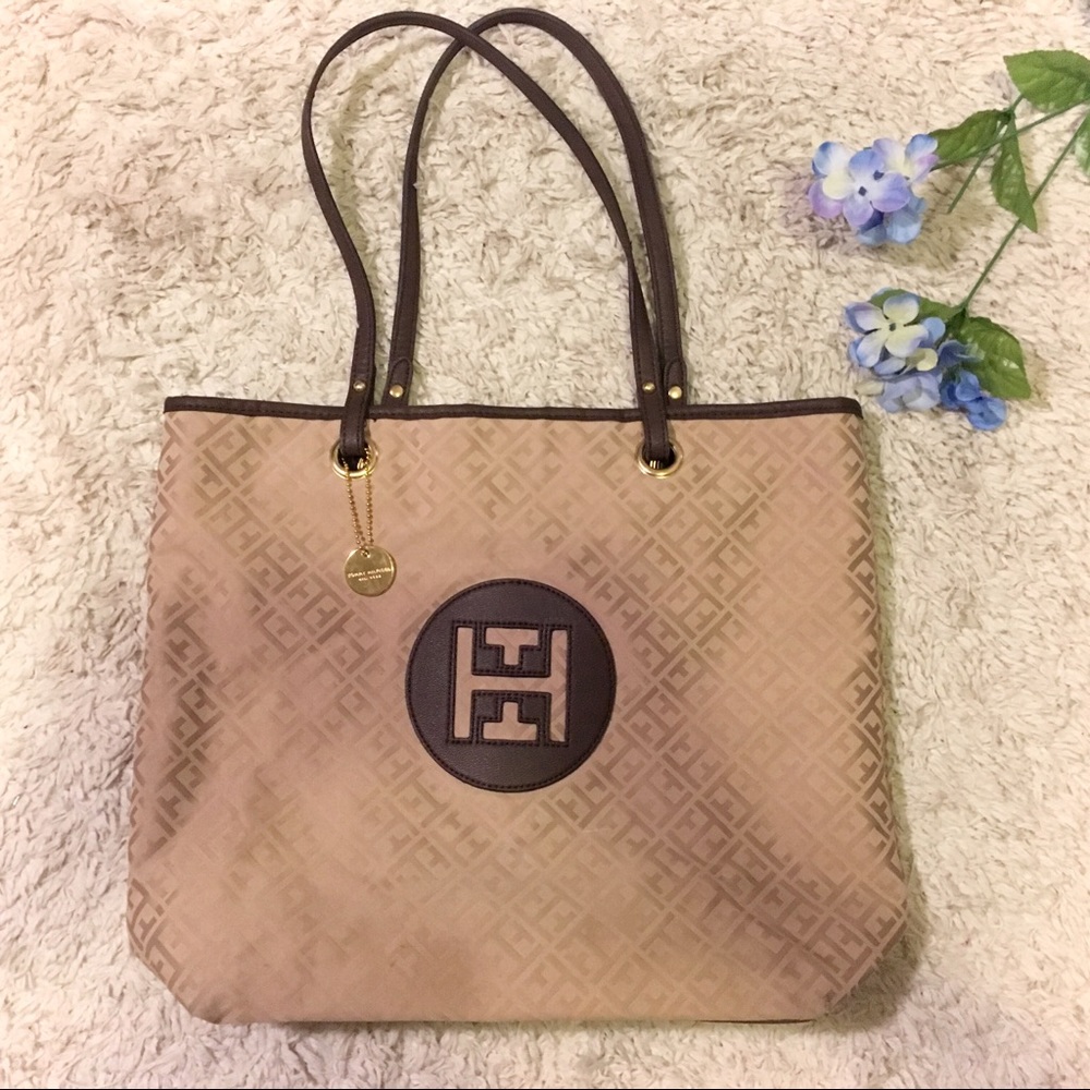 Tommy Hilfiger purse /tote -excellent condition